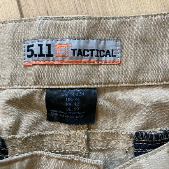 5.11 Tactical Men's Stryke Operator Uniform Pants w/Flex-Tac Mechanical … - Picture 4 of 9